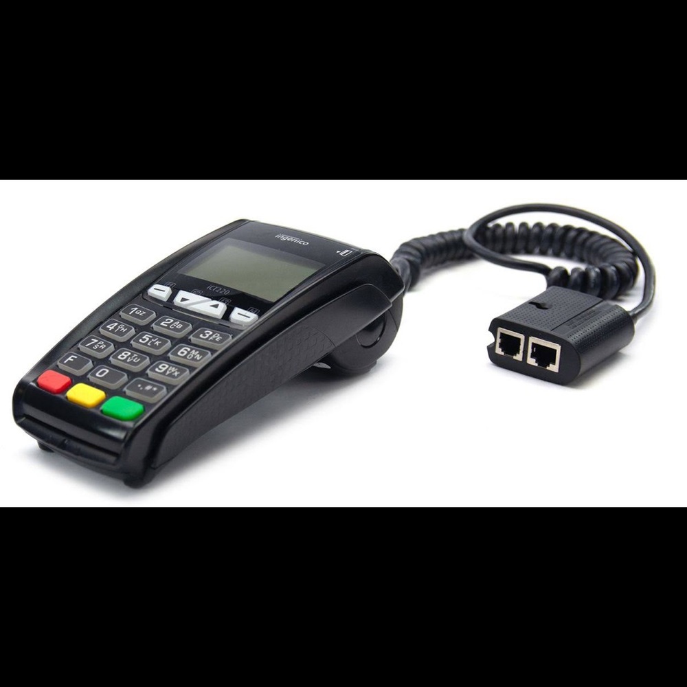 INGENIco Point of sale system card reader